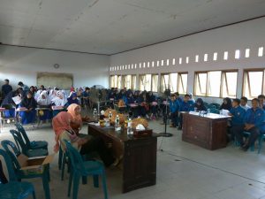 PESERTA MUBES STIKES BINA GENERASI